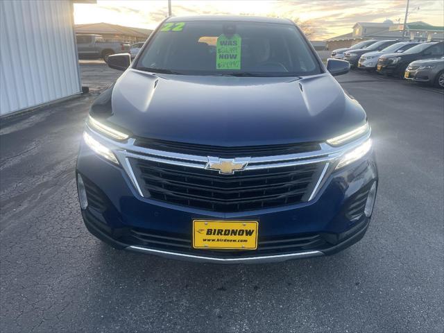 2022 chevrolet equinox 1lt
