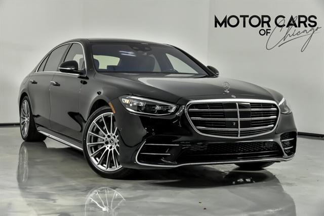 2021 mercedes-benz s-class 4matic