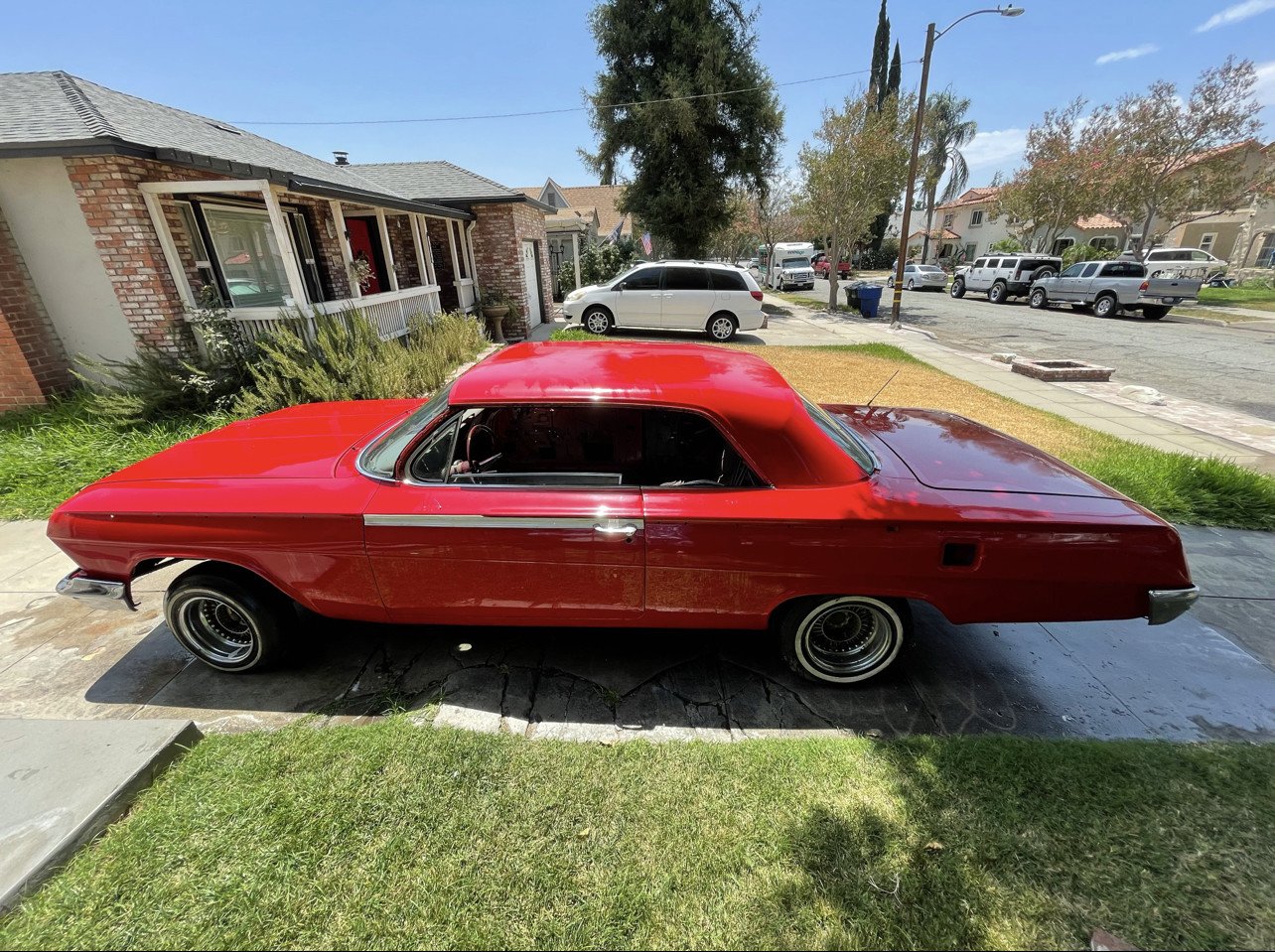 1962 chevrolet impala coupe