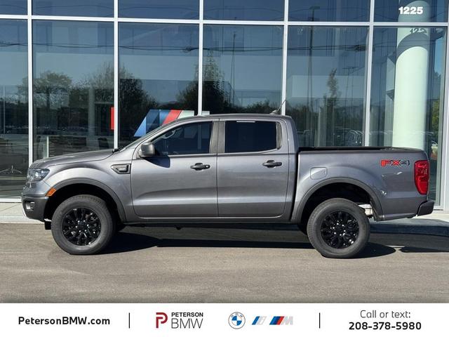 2021 ford ranger xlt