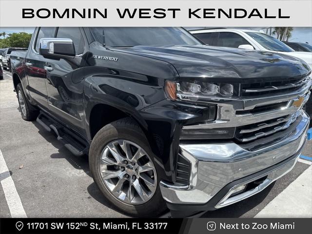 2021 chevrolet silverado 1500 ltz