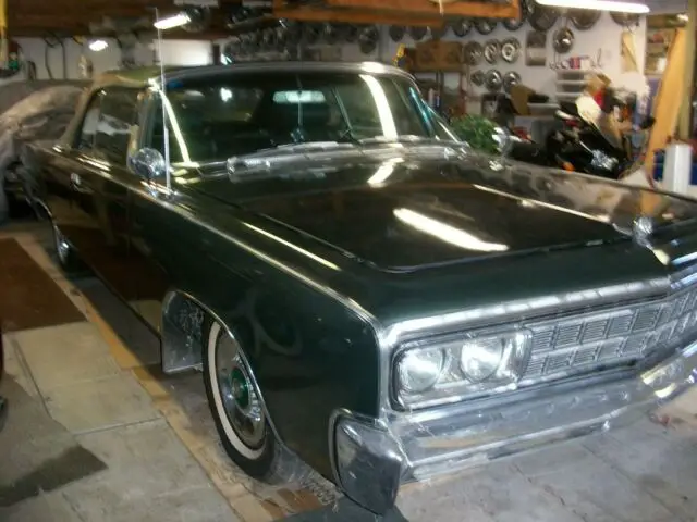 1966 imperial convertible