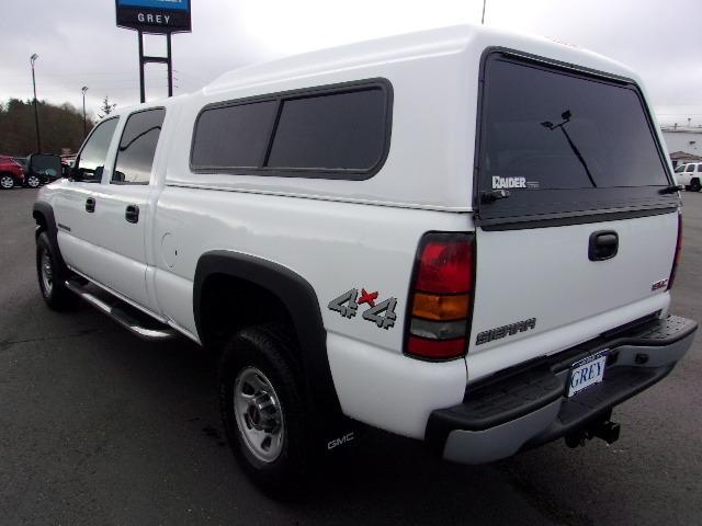 used 2006 gmc sierra 2500 4x4 crew cab w/t port orchard, wa 98367 for sale in port orchard, washington