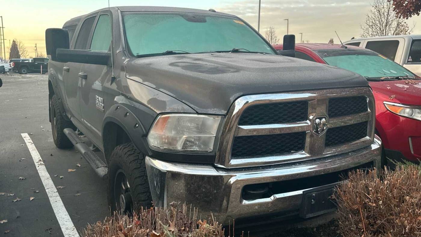 2018 ram 2500 tradesman