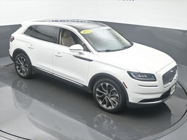 2021 lincoln nautilus reserve