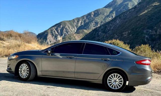 2014 ford fusion hybrid se