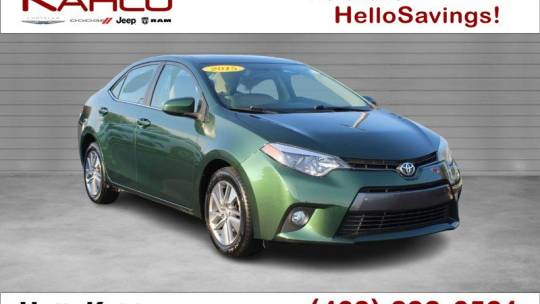 2015 toyota corolla