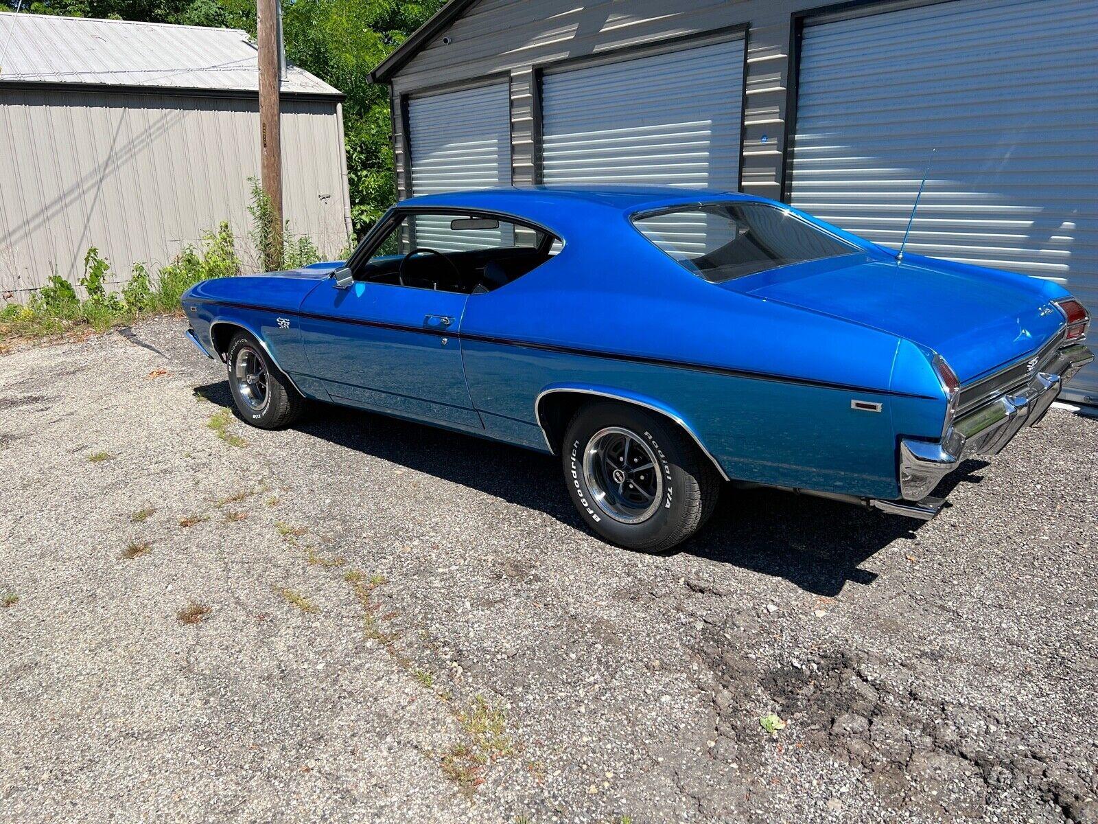 1969 chevrolet chevelle 396 4spd high quality car super solid 67782 miles