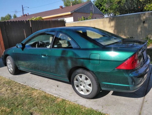2001 honda civic lx for sale in california by owner