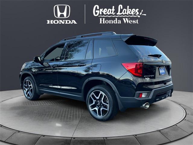 2022 honda passport awd elite