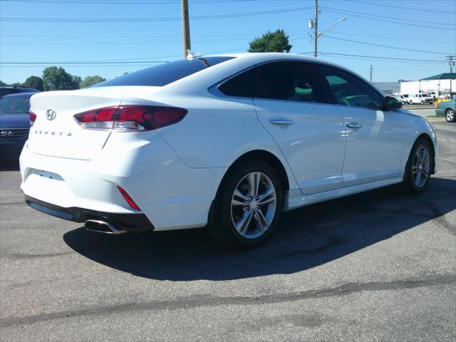 2018 hyundai sonata sel