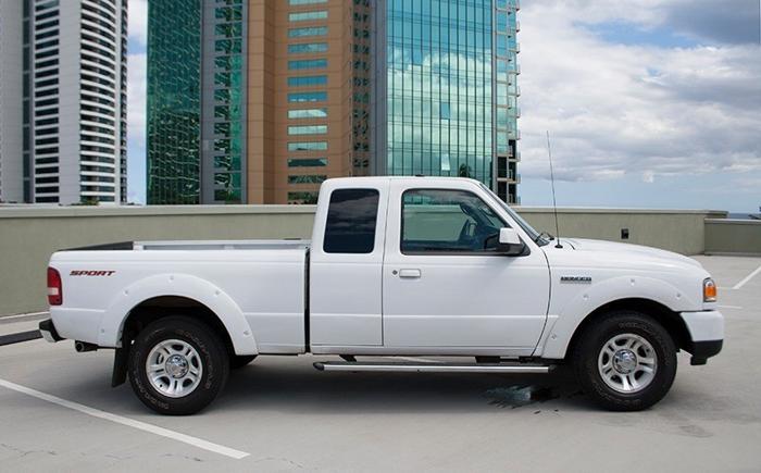 2009 ford ranger supercab sport 35k miles for sale in honolulu, hawaii