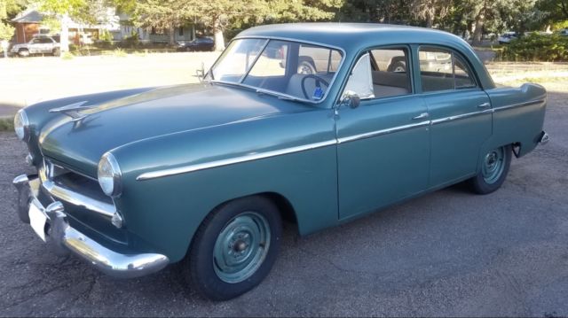 1953 willys aero falcon sedan
