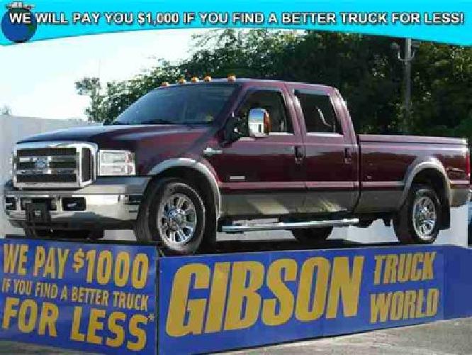 2006 ford f-250 king ranch in sanford, fl