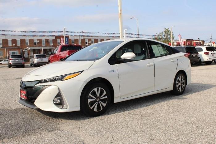 certified 2017 toyota prius prime baltimore, md 21224 for sale in baltimore, maryland