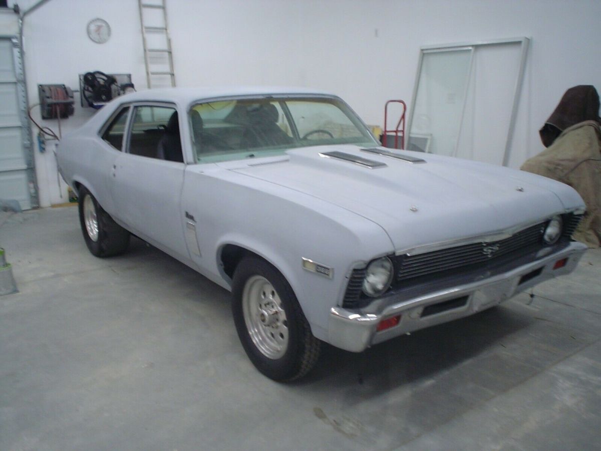 1969 nova ss ls 6.0 6l80 project/restomod ford 9" mini- tubbed