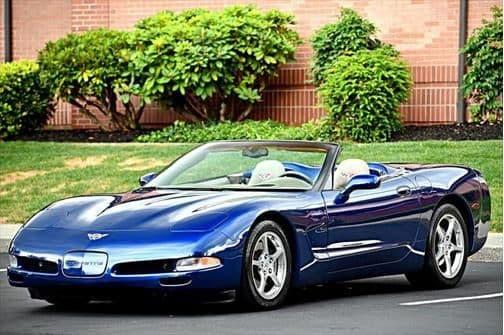 2004 chevrolet corvette in northwoods, illinois