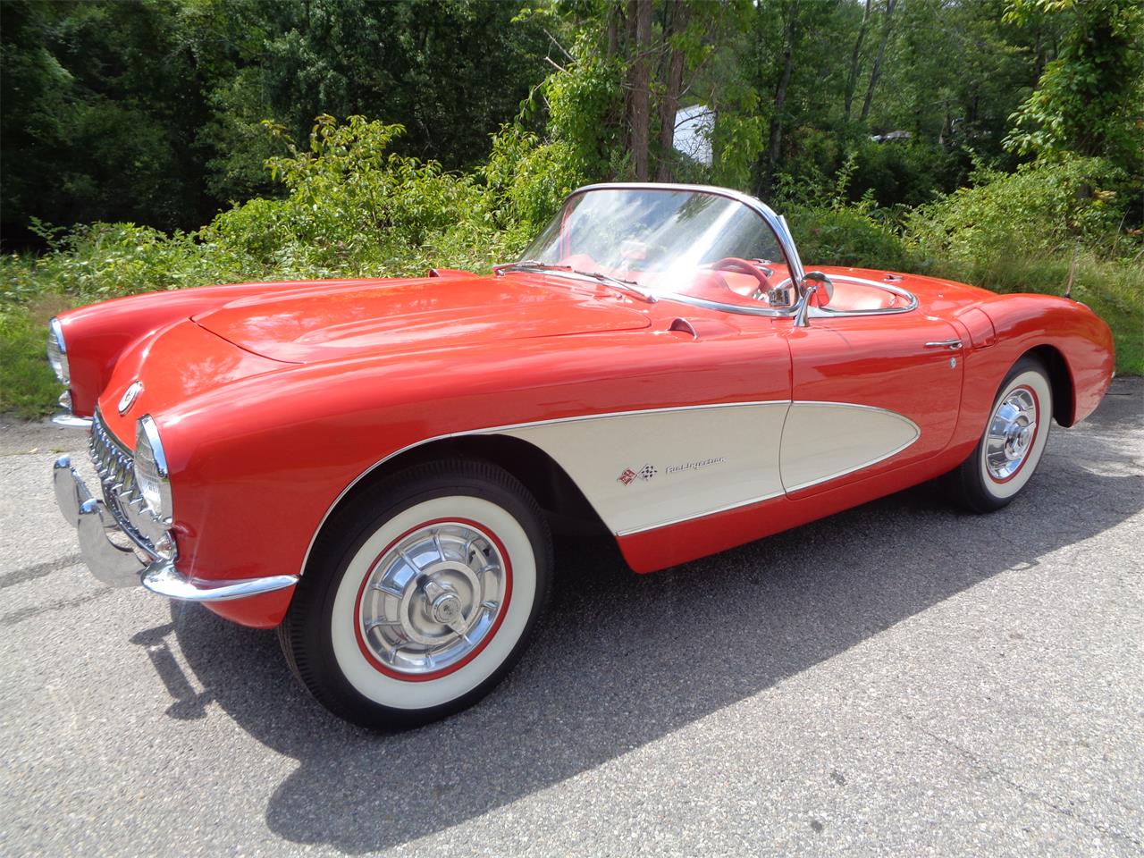 1957 chevrolet corvette