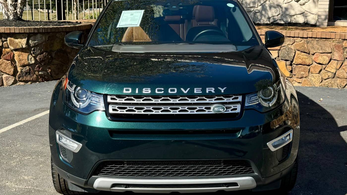 2016 land rover discovery sport hse lux