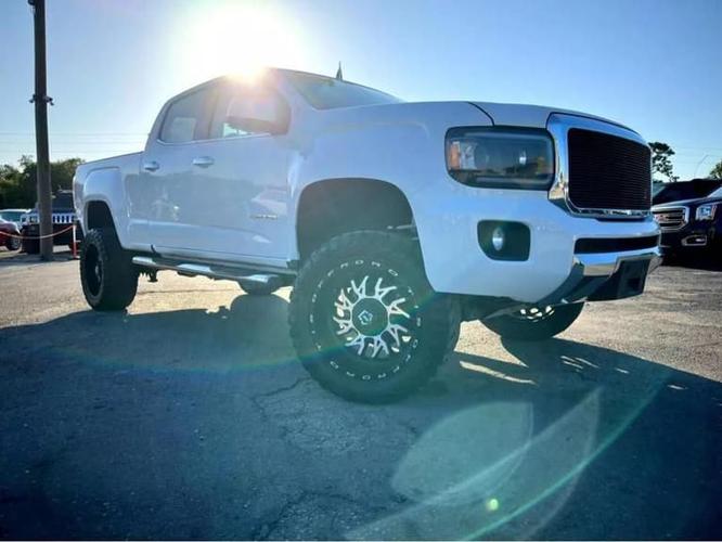 2018 gmc canyon crew cab slt all terrain pickup 4d 5 ft in orlando, florida