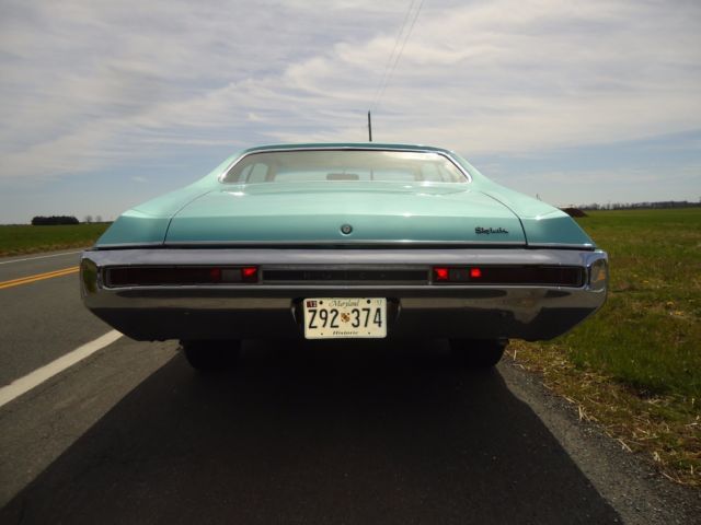 1970 buick skylark 350 sports coupe model #70918