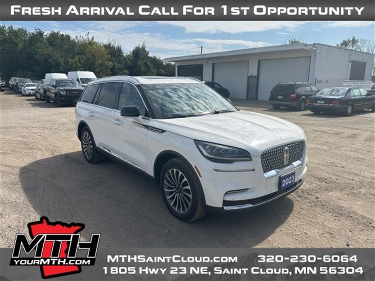 2023 lincoln aviator