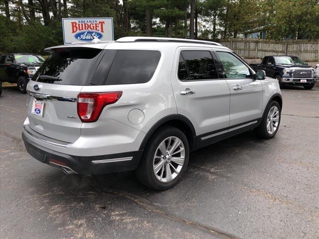 used 2019 ford explorer 4wd limited merrill, wi 54452 for sale in corning, wisconsin