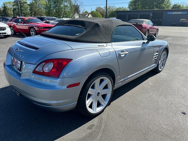 2005 chrysler crossfire base