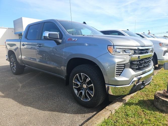 new 2025 chevrolet silverado 1500 lt