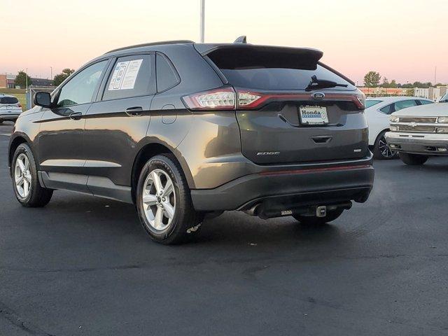2018 ford edge se