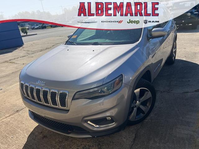 2019 jeep cherokee limited