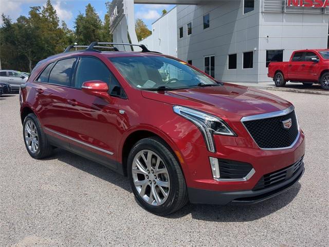 2020 cadillac xt5 sport