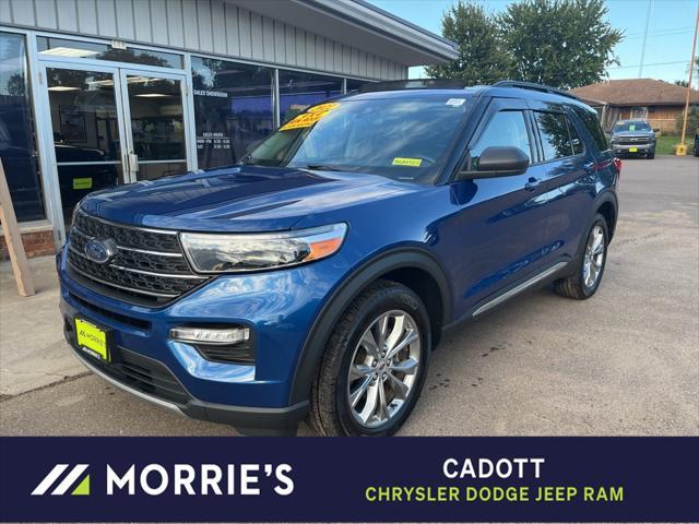 2022 ford explorer xlt
