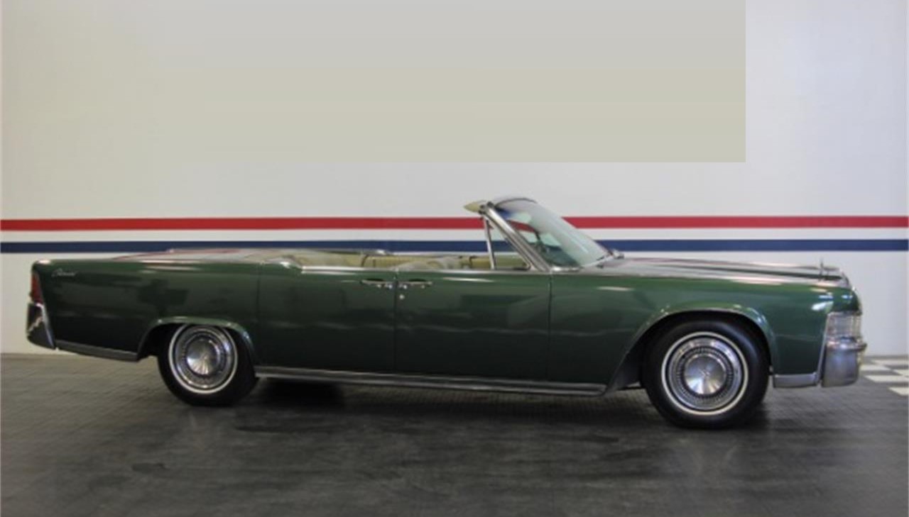 1965 lincoln continental