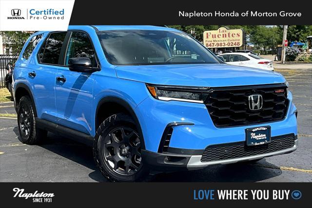2025 honda pilot awd trailsport