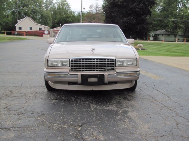 1989 cadillac eldorado biarritz 49,000 original miles classic car license/in