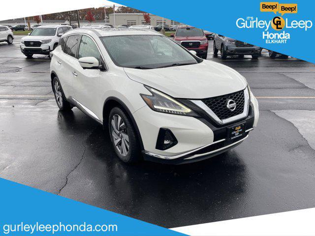 2019 nissan murano sl