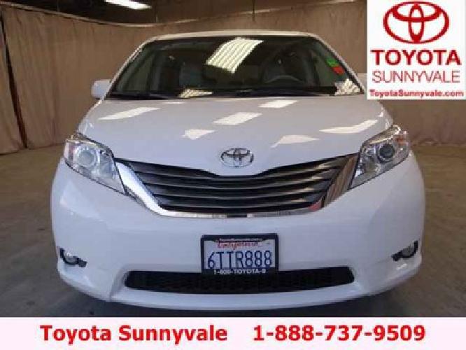 2012 toyota sienna xle in sunnyvale, ca