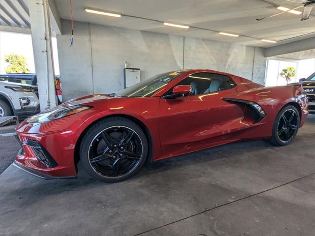 2022 chevrolet corvette stingray w/3lt