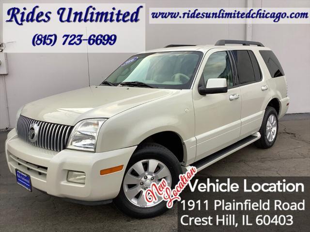 2006 mercury mountaineer luxury