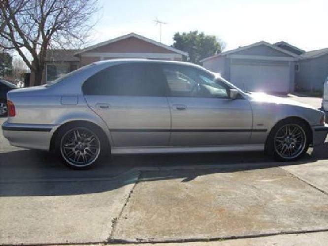 2001 bmw 540ia only 120k clean title smoged in san jose, ca