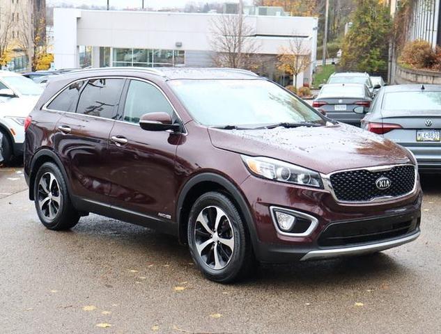 2016 kia sorento ex