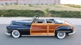 1948 chrysler town & country convertible 5.7l hemi-powered