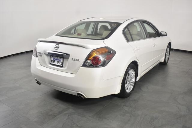 2012 nissan altima 2.5 sl