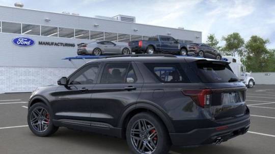 new 2025 ford explorer st 4wd
