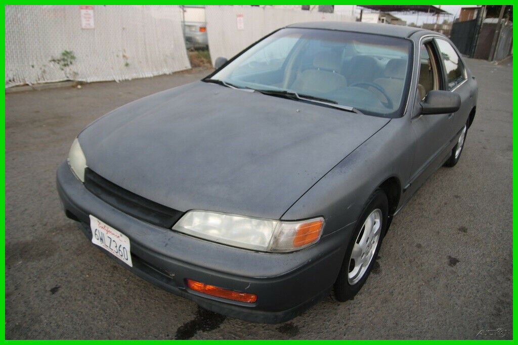 1994 honda accord lx sedan 5 speed manual 4 cylinder no reserve