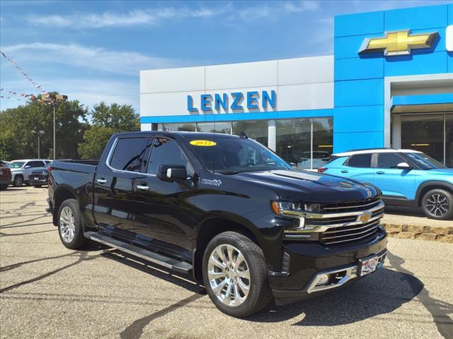2022 chevrolet silverado 1500 high country