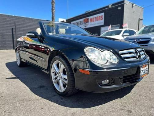 2007 mercedes-benz clk-class