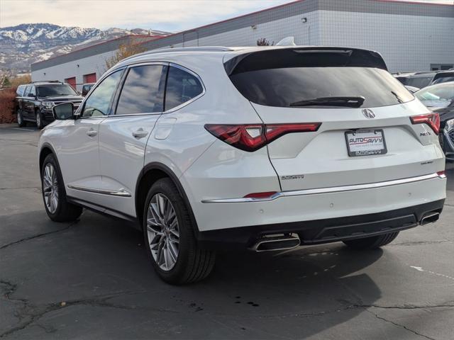 2023 acura mdx advance package