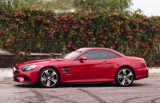 2017 mercedes-benz sl 450 base